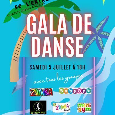 gala de danse zumbrina juillet 2025